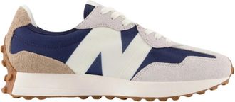 New Balance Sneakers van su&egrave;de en technische stof - Heren - Sneakers - Veelkleurig - 41 1/2 EU - Su&egrave;de - Schoenen