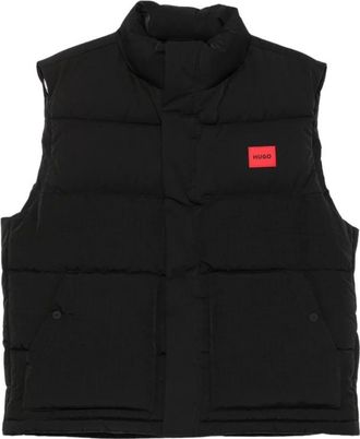 HUGO BOSS Baltino Gilet - - Jackets - Uomo - Nero - XL