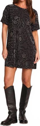 Saltwater Luxe Kove Mini Dress In Black