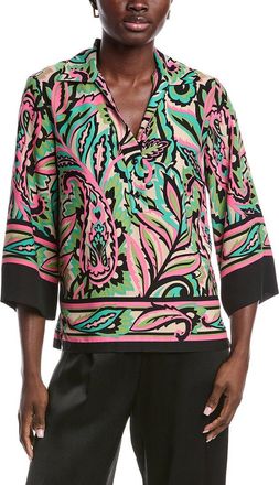 Joseph Ribkoff Woven Blouse