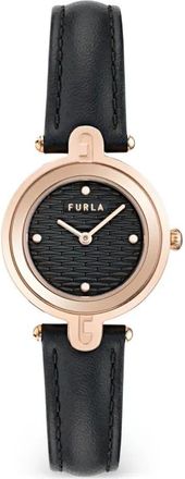 Furla Leren bandje 32 mm - Zwart