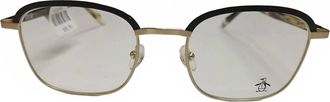 Original Penguin Mens Ferguson Square Eyeglasses In Gold
