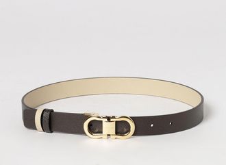 Ferragamo Cintura in pelle di vitello Gancini Ferragamo