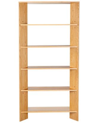 Safavieh Couture Norrington Wood 5 Shelf Bookshelf