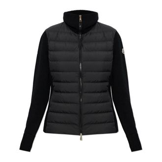 Moncler Dames, Truien, Zwart, Maat: XS Wol