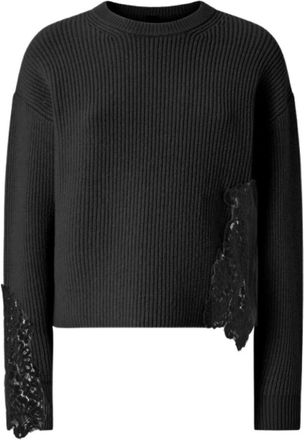 Pinko Pinko, Truien & Vesten, Dames, Zwart, S, Zwarte Truien voor Vrouwen