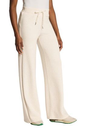 Spanx AirEssentials Wide Leg Pants in Oatmeal Heather at Nordstrom, Size X-Large