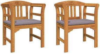 vidaXL Banco Con Coj&iacute;n Acabado De Aceite Natural 68,5 X 46 X 82,5 Cm Vidaxl