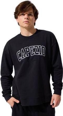 Capezio Varsity Sweatshirt in Black at Nordstrom, Size X-Small