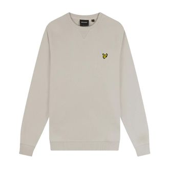 Lyle & Scott Hoodies & sweatvesten, Heren, Beige, L, Katoen, Sweatshirt Ml 424Vog
