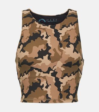 The Upside Trekky Jacinta cropped tank top