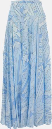 Emilio Pucci Gonna In Cotone Stampato