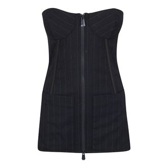 Pinko Sleeveless Tops, female, Blue, Size: S 105631.A2Qy Top