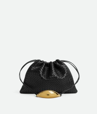 Bottega Veneta Dustbag Handle - Black - Women - 100% Lambskin