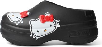 adidas (WMNS) adidas x Hello Kitty Adifom Stan Smith Mule Black White IH0280