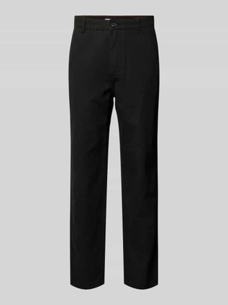 Only & Sons Regular Fit Stoffhose mit Teilungsn&auml;hten Modell LOU in Black, Gr&ouml;&szlig;e 30/32
