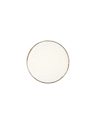 The Home Deco Factory 8 Dessous DAssiette 35 Cm Manguier Blanc - Hygge - Home Deco Factory - Cmp
