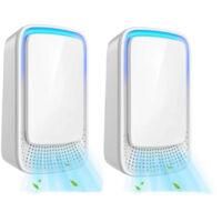 OEM Purificador De Aire Silencioso Enchufable Para El Hogar, Con Tecnolog&iacute;a De Ionizaci&oacute;n Negativa, Ideal Para El Dormitorio, Mascotas, Cocina Y Oficina (