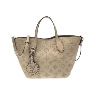 Louis Vuitton Pre-owned Mahina Blossom Calf Shoulder Bag - Pre-owned - Mujer - Beige - ONE SIZE