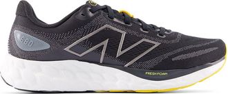 New Balance Mens 680 Sneaker, Black, 10.5 UK