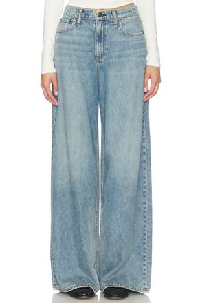 Rag & Bone Featherweight Sofie Wide-Leg Jeans In Theo