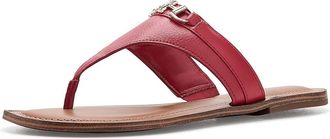Tommy Hilfiger Goldiea Womens Sandals Medium Red : 7.5 M, Faux Leather