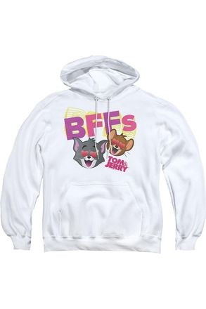 Gildan Tom And Jerry Movie Bffs Adult Pull Over Hoodie / Hooded Sweatshirt