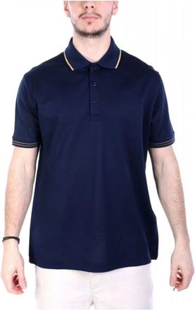 Paul & Shark Paul&Shark - Tops > Polo Shirts - Heren - Polos - Blauw - 2XL - Tops