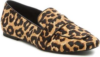 Kelsi Dagger Finch Loafer Flat in Leopard at Nordstrom, Size 6.5