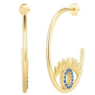 Glanzst&uuml;cke M&uuml;nchen Womens Female Sterling Silver Earring - Gold - One Size