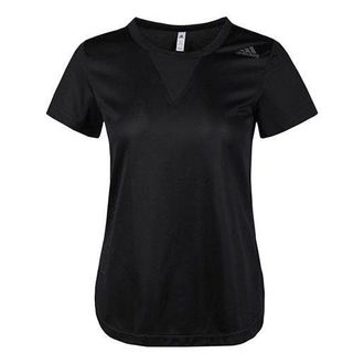 adidas (WMNS) adidas Training T-shirts Black FK9615