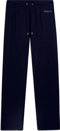 Freddy Pantaloni Sportivi Regular Fit con Gamba Dritta
