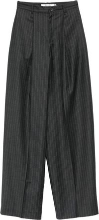 Aya Muse Pant Amfw 2538 - Dames - Wijde Broeken - Grijs - XS - Broeken