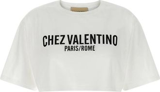 Valentino Garavani T-Shirts - Dames - T-shirts - Wit - S - Tops
