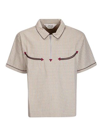 Brain Dead Check Western Shirt