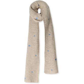 Fab By Fabienne Chapot Fabienne Chapot, Accessoires, Dames, Beige, ONE Size, Wol, Beige Lidia Sjaal voor Vrouwen