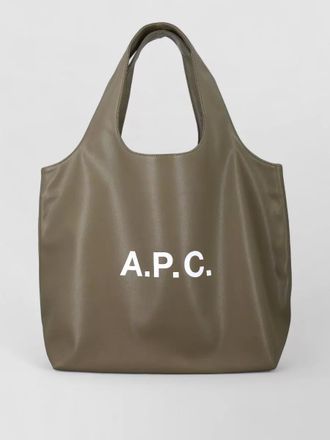 A.P.C. ninon tote bag daily carryall