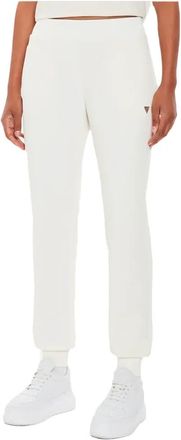 Guess dames joggingbroek met driehoekige details G