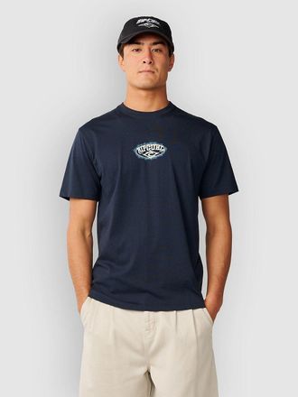 Rip Curl Disorder Oval Camiseta azul