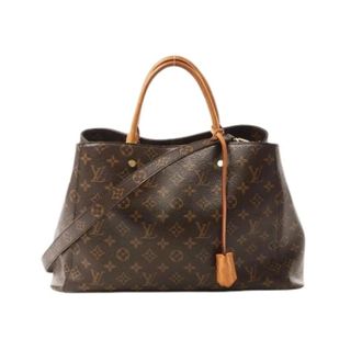 Louis Vuitton Pre-owned Tote Bags, female, Brown, Size: ONE SIZE Pre-owned Montaigne GM