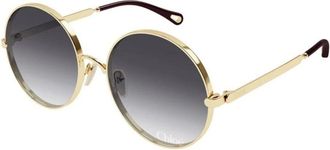 Chlo&eacute; Dames, Accessoires, Geel, Maat: 59 MM Nylon