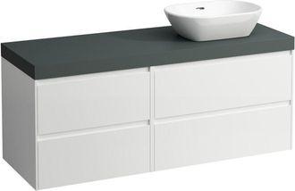 Laufen Laufen - Lani Encimera De Lavabo Gris Tr&aacute;fico Incl. Mueble Bajo, 1