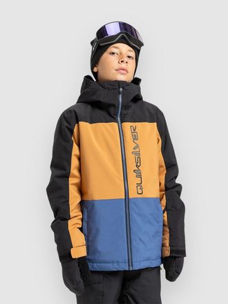 Quiksilver Side Hit Block Kids Chaqueta estampado