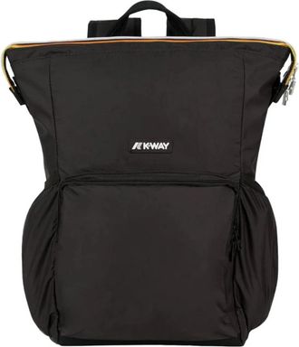 K-Way Mazy Veelzijdige Design Rugzak - Heren - Rugzakken - Zwart - ONE Size - Tassen