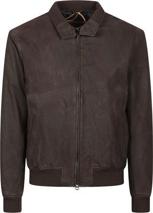 STEWART Jeff Destroy Jacket - Heren - Bomber jackets - Bruin - XL - Jassen