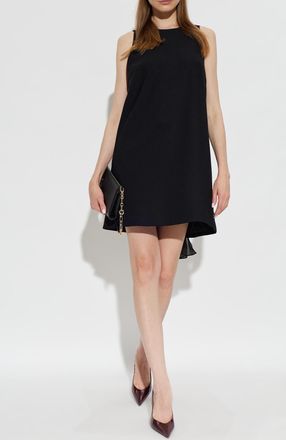 Rotate Sleeveless Dress, Womens, Black