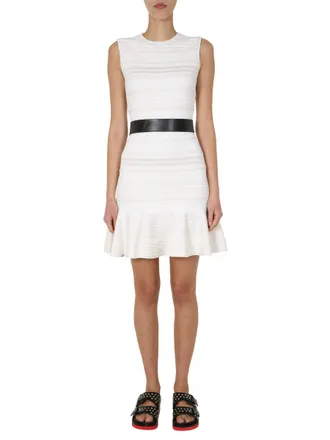 Alexander McQueen Alexander Mc Queen Knitted Mini Dress