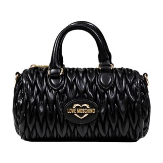 Love Moschino Quilted Matelassé Small Womens Bag