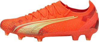 Puma (WMNS) PUMA Ultra Play FG AG Orange Gold 106898-03
