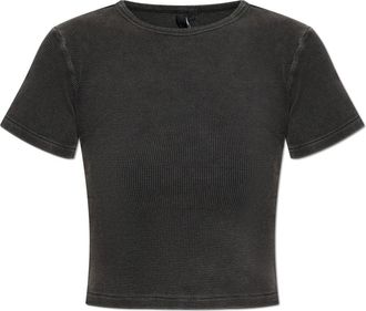 Entire studios Mujer, Camisetas, Negro, Talla: XS